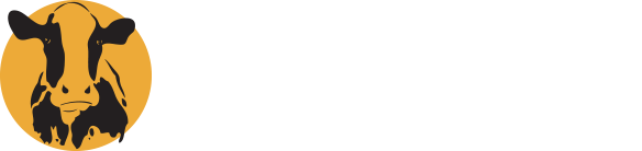 Happy Holstein Ice Cream Logo